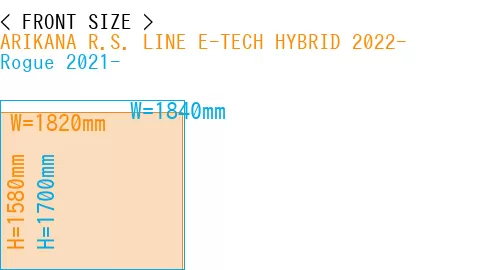 #ARIKANA R.S. LINE E-TECH HYBRID 2022- + Rogue 2021-